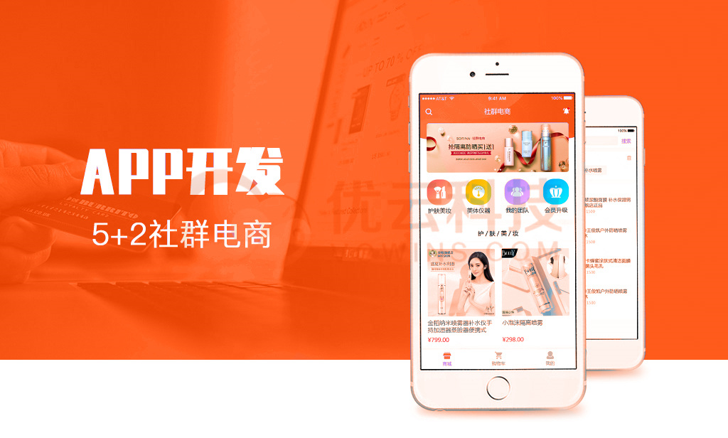 电商APP开发_PC移动端商城