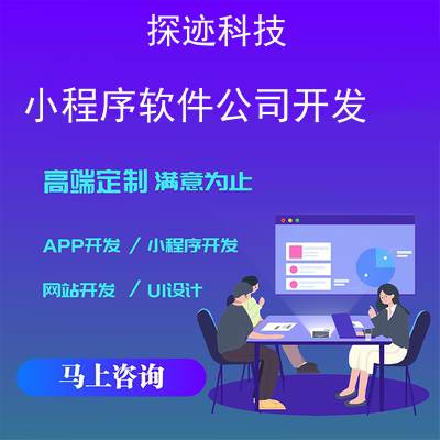 小程序软件公司开发_小程序开发公司十大排名报价，方案，费用，工期