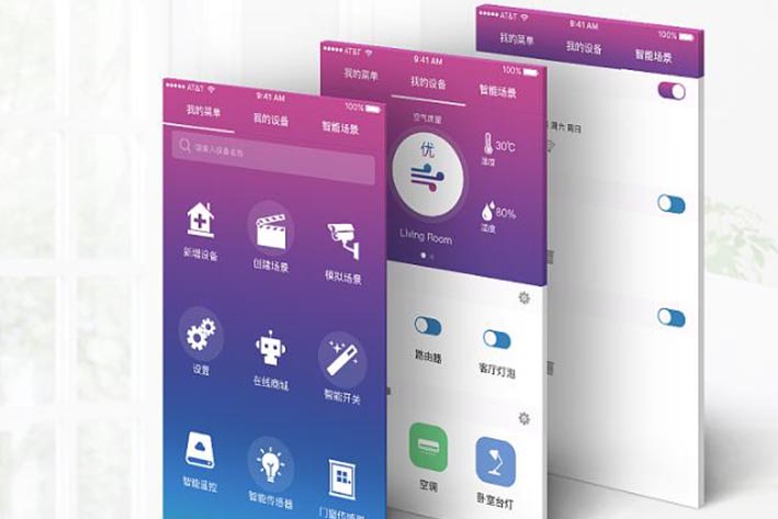 智能家居app<a href='https://www.vowins.com/' target='_blank'><u>软件开发</u></a>需求分析