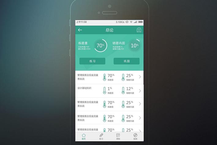 浅析题库app开发功能
