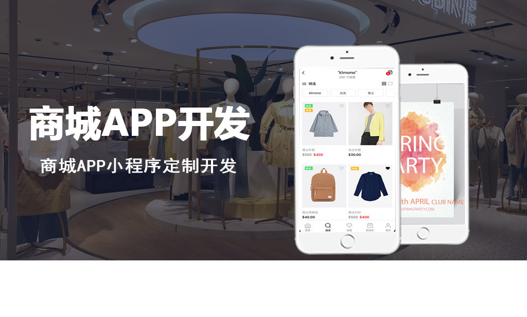 商城app定制开发案例展示