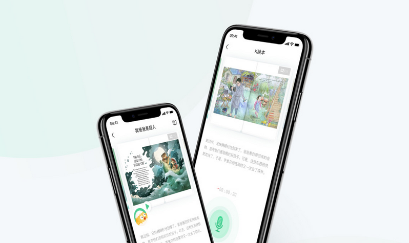 儿童教育类app，阅读陪伴成长