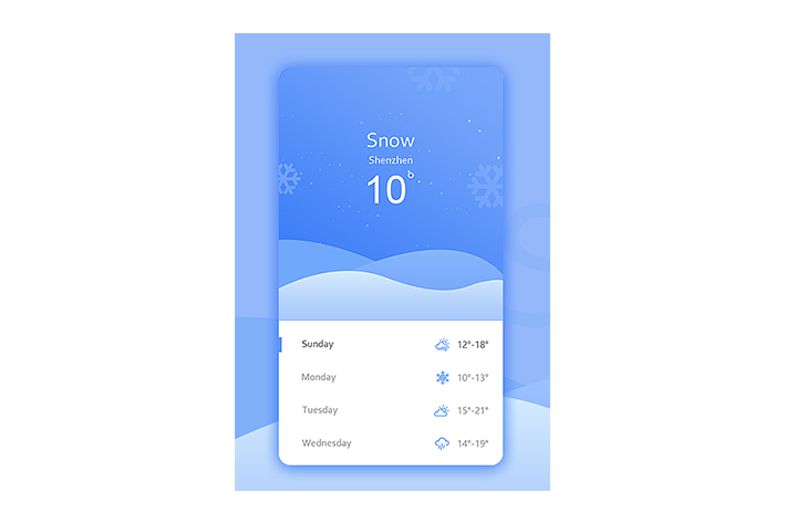 类似天气通APP开发能为用户带来什么
