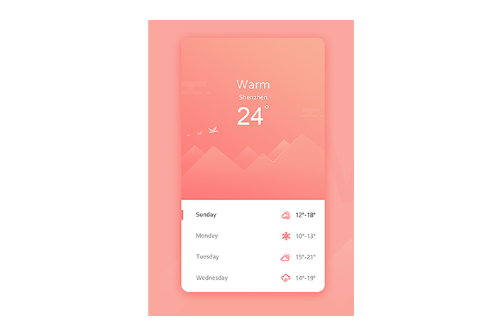 类似天气通APP开发能为用户带来什么