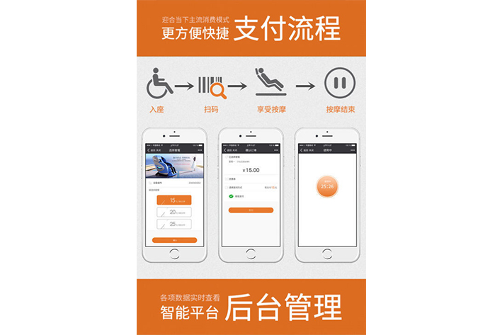 按摩椅APP开发如何满足用户放松休息需求