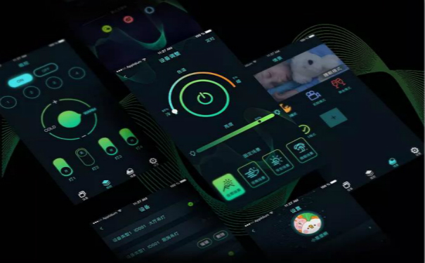 智能灯APP软件开发,广州APP公司