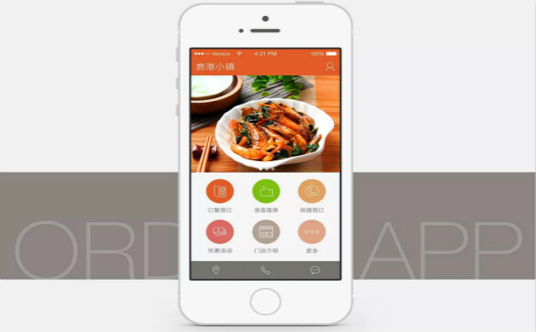 微信订餐小程序开发,微信订餐小程序开发功用