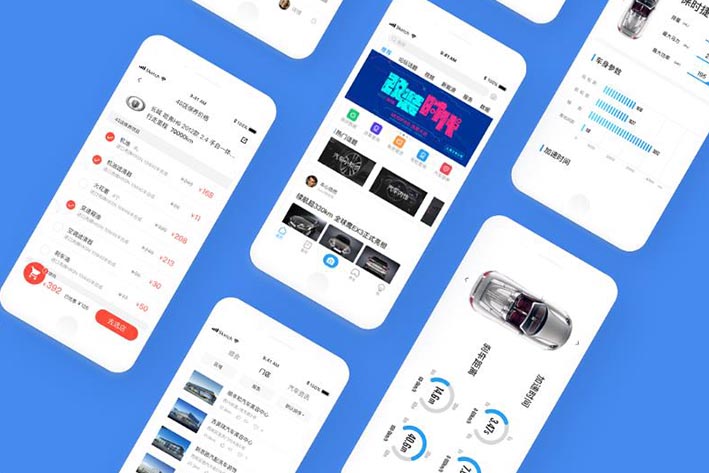 同享轿车租借APP软件开发完成租借形式优化
