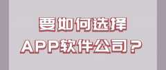 要如何选择郑州APP软件公司？郑州APP软件的制作技巧